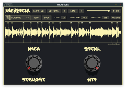 AMENBREAK VST